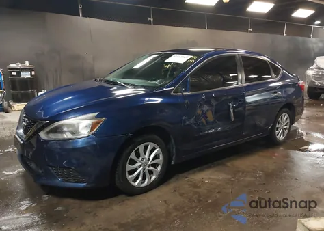 2018 Nissan Sentra Sv from USA, damaged, VIN 3N1AB7AP5JY267096
